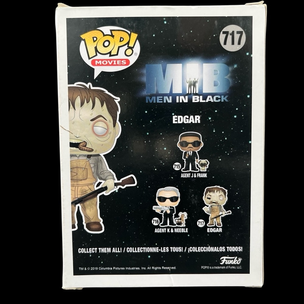 Funko Pop Edgar from Men In Black #717 - Picture 3 of 6
